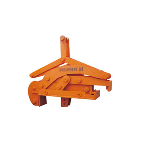 自动闭合带钢卷夹钳